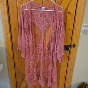 Women's Kimono Shrug Plus Size